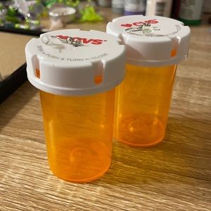 Pill Bottle Earrings